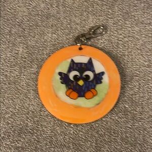 Colorful Owl Keychain